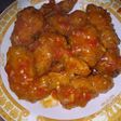 Sayap crispy asam manis