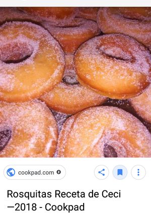 Una foto de Rosquitas caseras..