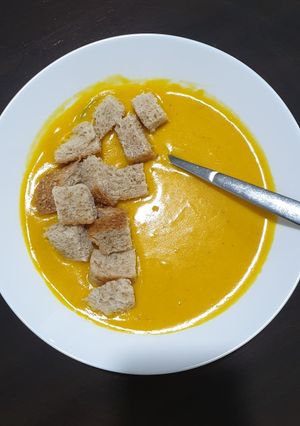 Foto resep Creamy Pumpkin Soup