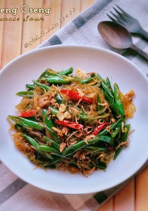 Foto resep Oseng Oseng Buncis Soun