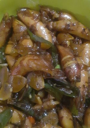 Foto resep Cumi asin cabe ijo