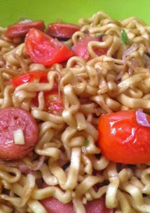 Foto resep Mie Goreng simple