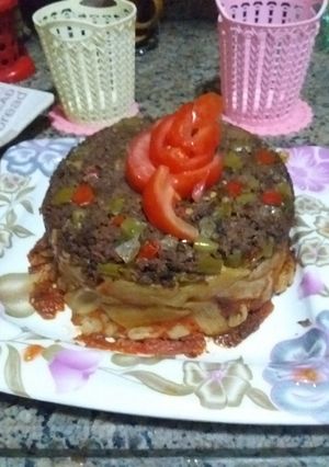 صورة لوصفة طاجن معكرونه