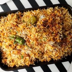 A picture of Hyderabadi Style Qabooli Rice Recipe.
