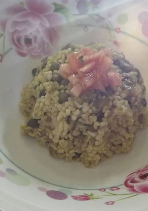 صورة لوصفة مجدرة برغل