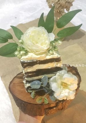 Foto resep Rustic cake simple