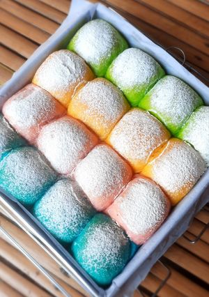 Foto resep Japanese Milk Bread Eggless (Tanpa Telur tapi tetep empuuuk)