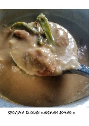 Foto resep Serawa Durian