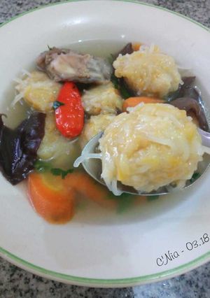 Foto resep Baso Ayam rambutan