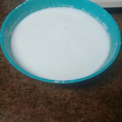 A picture of Coconut milk#authorsmarathon.
