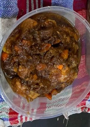 Foto resep Semur Ayam Simple