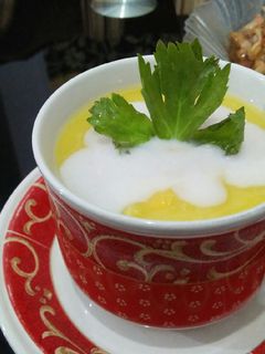 Foto resep Bubur Jagung Legit
