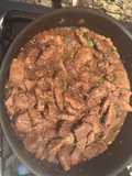 Thịt nạc kho tiêu