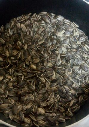 صورة لوصفة بذور دوار الشمس