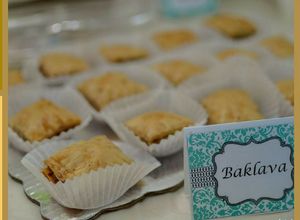 Una foto de Baklava