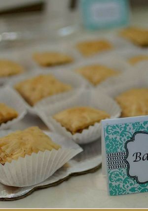 Una foto de Baklava
