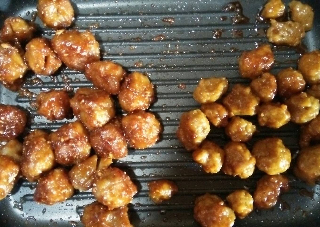 Pentol daging sapi bakar