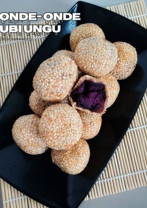 Foto resep Onde onde Ubi Ungu