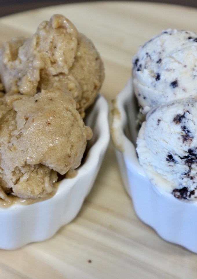 Una foto de Cómo hacer helado casero sin heladera