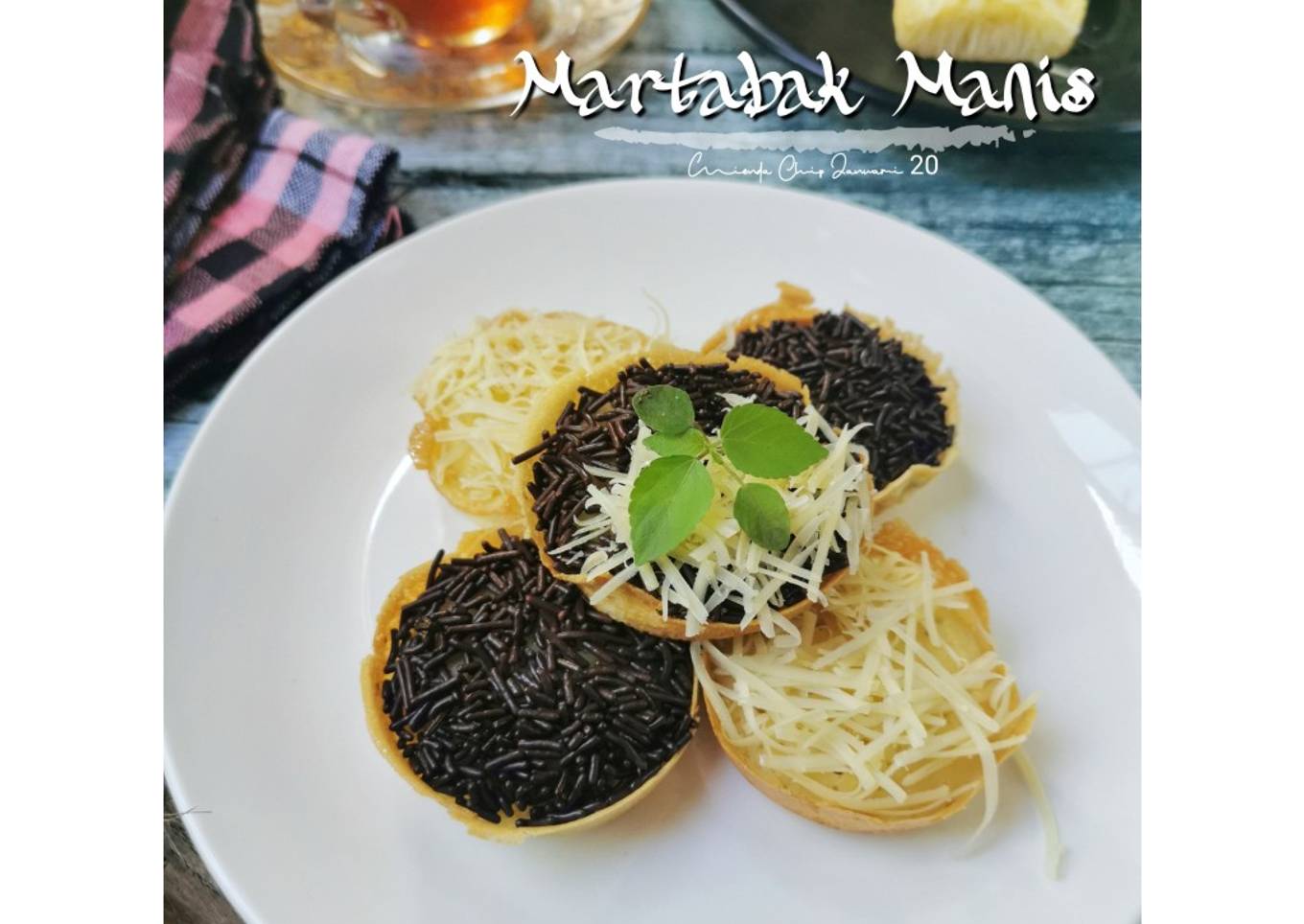 Martabak Manis Mini - resep kuliner nusantara