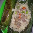 Nasi bakar cumi pete