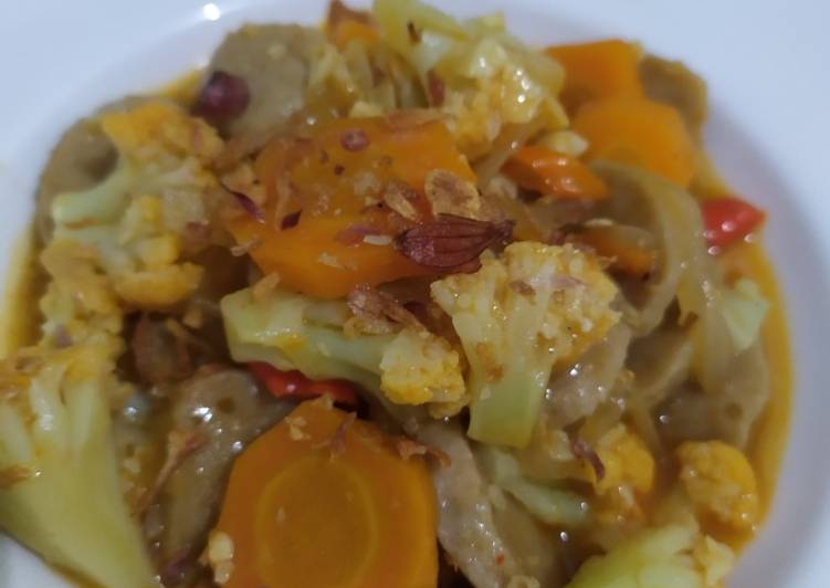 Resep Capcay pedas sederhana, Bikin Ngiler