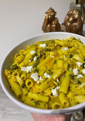 Une photo de One pot pasta