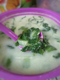 Foto resep Bobor bayam labu siam #bandungrecook2_dapoermmgia