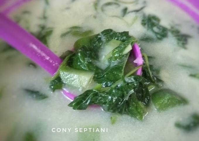 Bobor bayam labu siam #bandungrecook2_dapoermmgia