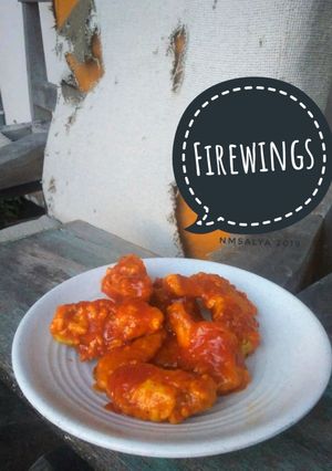 Foto resep 23. Firewings