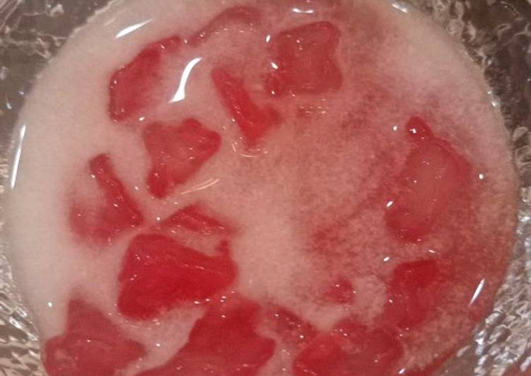 Bahan-bahan Bubur Pacar Cina home-made ala Dee😍 yang nikmat Untuk Jualan