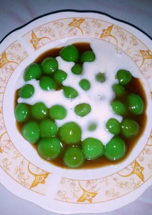 Foto resep Bubur candil tepung ketan