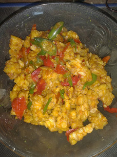 Foto resep Tumis tempe balado cabe hejo.