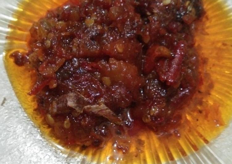 Sambel karomah