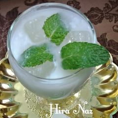 A picture of #Meethi_Lassi ! #KokabAndCookpad #RamadanKiTayari.