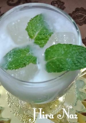 A picture of #Meethi_Lassi ! #KokabAndCookpad #RamadanKiTayari.