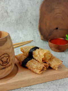 Foto resep Lumpia Udang / Sin Juk Guen