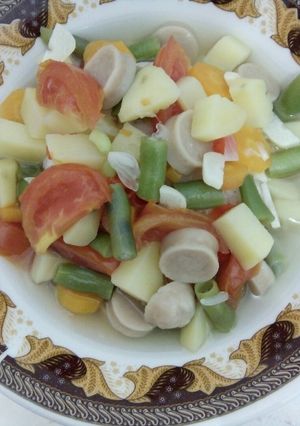Foto resep Sup Sayur