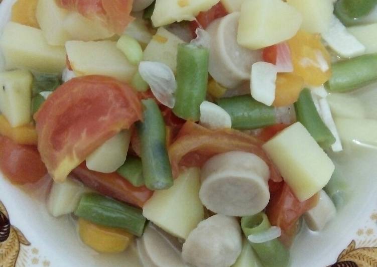 Resep Sup Sayur Anti Gagal