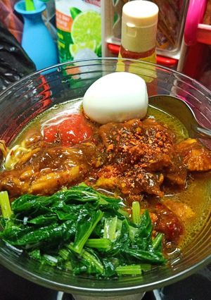 Foto resep Mie ayam 🐔