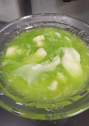 Foto resep Es tape manis