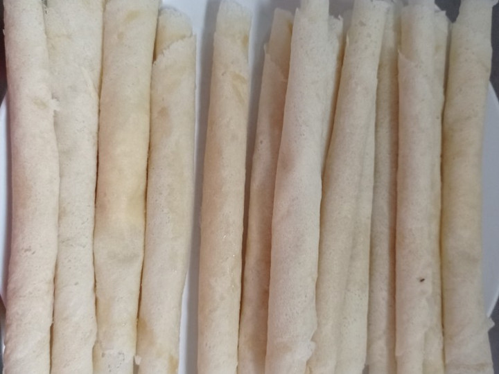 Bagaimana Menyiapkan Roll cheese kulit lumpia Anti Gagal