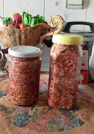 عکسی از دستور اینم ترشی جون من😋