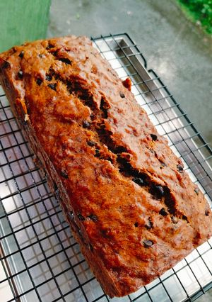 Foto resep Bolu Pisang Coklat (Anti gagal)