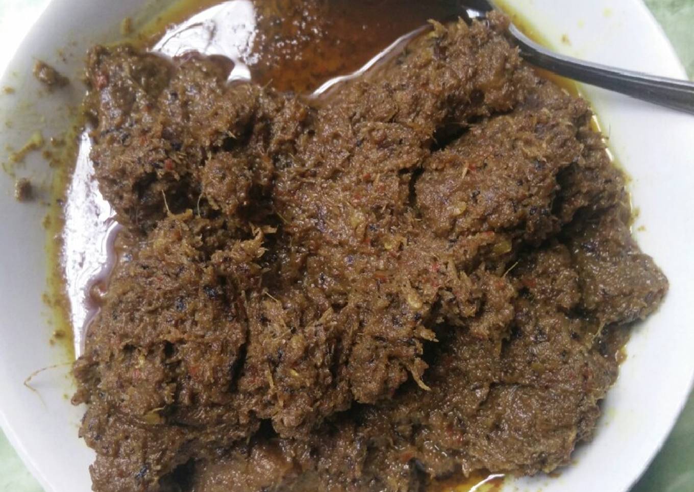 Rendang Khas Padang