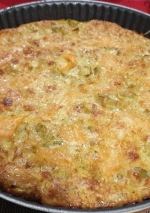 Une photo de Quiche poireaux et truite fumée