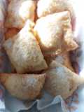 Ravioli dolci di ricotta