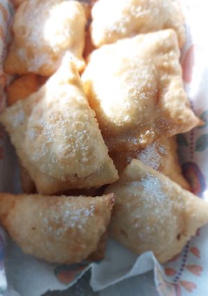 Foto di Ravioli dolci di ricotta