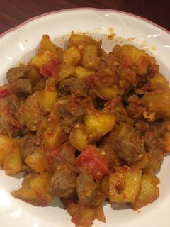 Foto resep Daging Kentang Balado