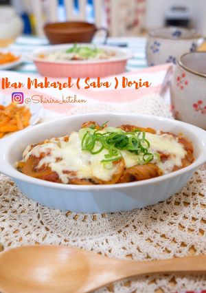 Foto resep Japanese ikan makarel (Saba) doria sangat mudah🥰💕
